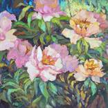 Peonies by Vitalita Forostovets