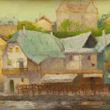 Krumlov by Vitalita Forostovets