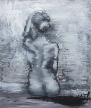 Print of Nude Paintings by Wuest Natalia