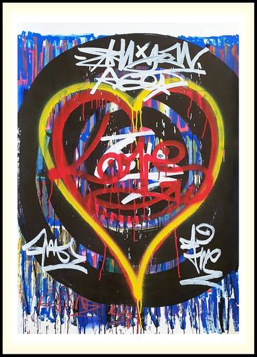 Original Abstract Graffiti Paintings by Mister Artsy Graffiti and Street PoP shop Amsterdam