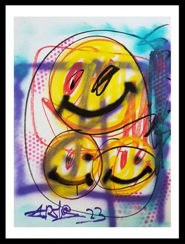 Original Graffiti Paintings by Mister Artsy Graffiti and Street PoP shop Amsterdam