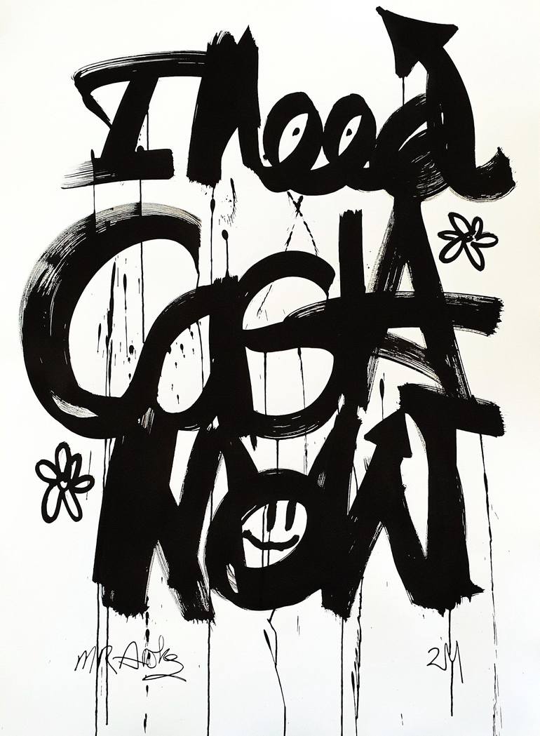 Original Abstract Graffiti Drawing by Mister  Artsy Graffiti Streetart Amsterdam