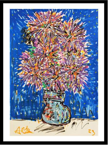 Mister Artsy Flowers # 17 thumb