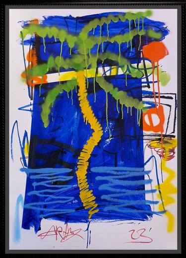 Original Abstract Graffiti Paintings by Mister Artsy Urban Art and Graffiti Design Studio