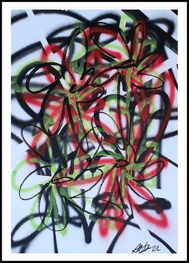 Original Abstract Graffiti Paintings by Mister Artsy Urban Art and Graffiti Design Studio