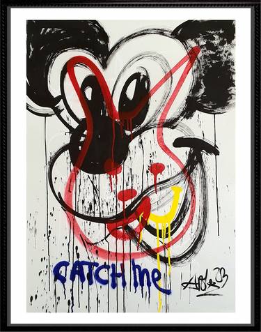 Original Abstract Graffiti Paintings by Mister Artsy Urban Art and Graffiti Design Studio