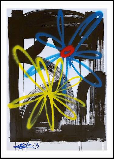 Original Abstract Graffiti Paintings by Mister Artsy Streetart and Contemporary Art Amsterdam