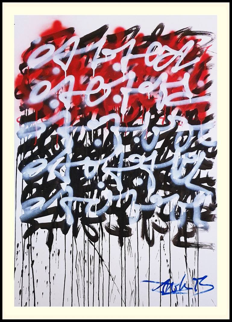 Original Graffiti Painting by Mister Artsy  Graffiti and Street PoP shop 