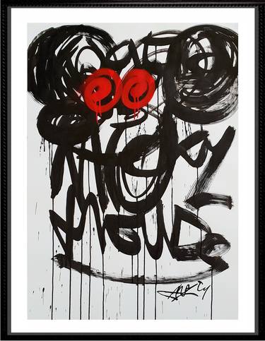 Original Graffiti Paintings by Mister Artsy Graffiti and Street PoP shop