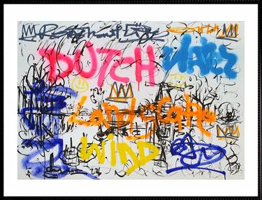 Original Abstract Graffiti Drawings by Mister Artsy Urban Art and Graffiti Design Studio
