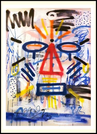 Original Abstract Graffiti Paintings by Mister Artsy Graffiti and Street PoP shop Amsterdam