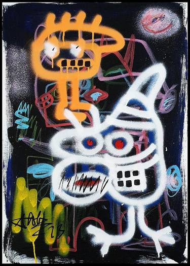 Original Graffiti Paintings by Mister Artsy Graffiti and Street PoP shop