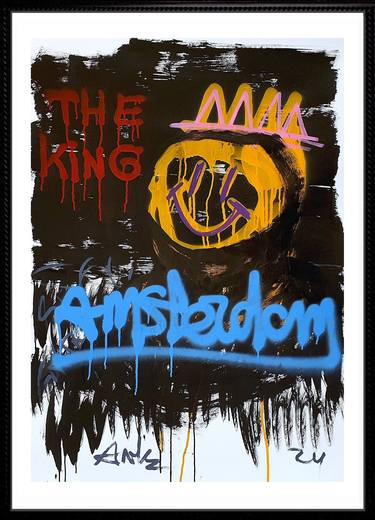 Original Graffiti Paintings by Mister Artsy Graffiti and Street PoP shop