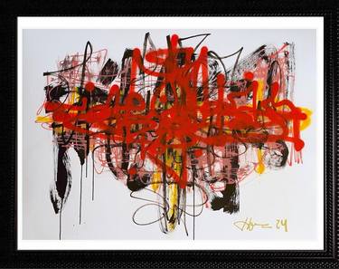 Original Abstract Graffiti Paintings by Mister Artsy Graffiti and Street PoP shop Amsterdam