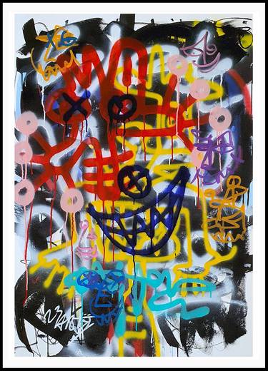 Original Graffiti Paintings by Mister Artsy Graffiti and Street PoP shop Amsterdam