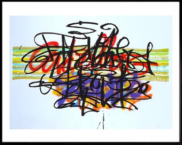 Original Graffiti Paintings by Mister Artsy Graffiti and Street PoP shop Amsterdam