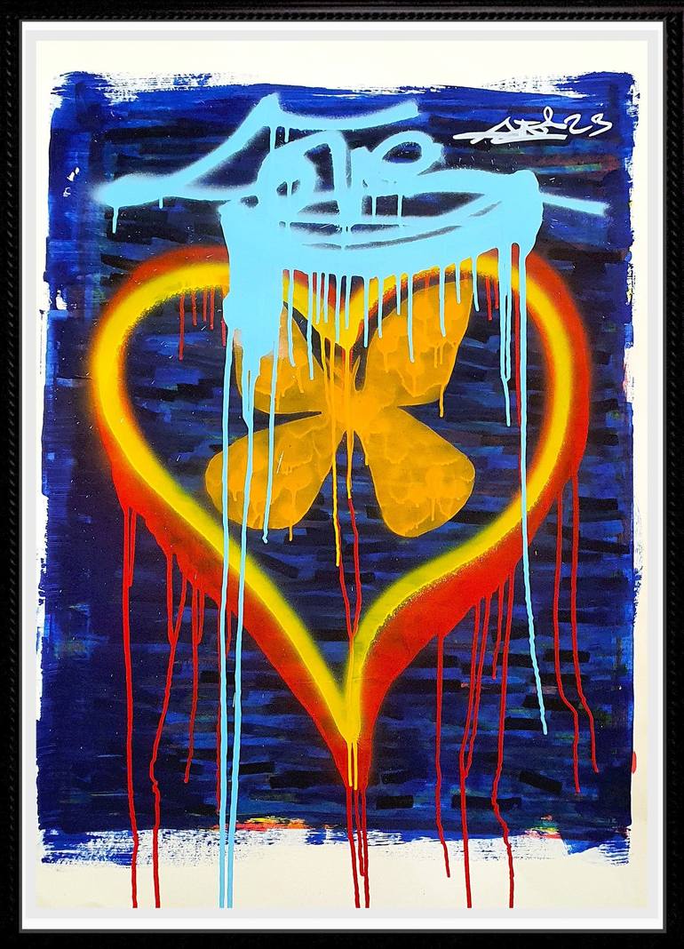 Original Graffiti Painting by Mister Artsy  Graffiti and Street PoP shop 