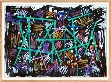 Original Graffiti Drawing by Mister Artsy  Graffiti and Street PoP shop Amsterdam