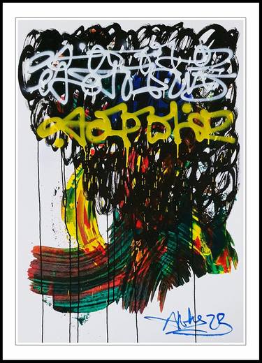 Original Graffiti Paintings by Mister Artsy Graffiti and Street PoP shop