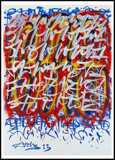 Original Graffiti Paintings by Mister Artsy Urban Art and Design Studio