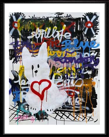 Original Graffiti Paintings by Mister Artsy Graffiti and Street PoP shop