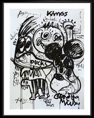 Original Abstract Graffiti Drawings by Mister Artsy Streetart Shop