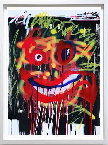 Original Street Art Graffiti Paintings by Mister Artsy Graffiti Street POP Amsterdam