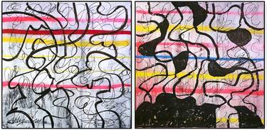 Original Abstract Graffiti Paintings by Mister Artsy Urban Art and Graffiti Design Studio