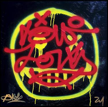 Original Graffiti Painting by Mister Artsy  Graffiti and Street PoP shop 