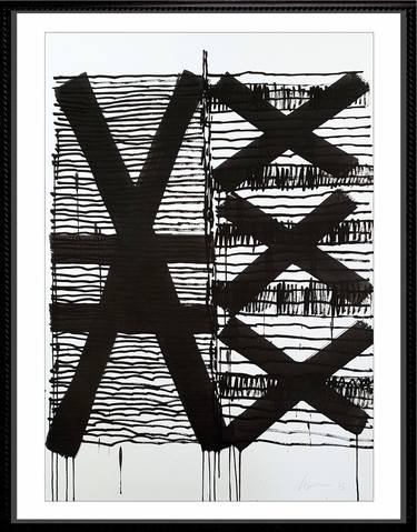 Original Street Art Abstract Drawings by Mister Artsy Streetart and Contemporary Art Amsterdam