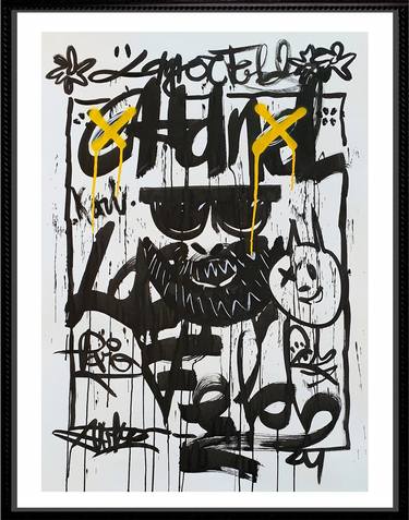 Original Abstract Graffiti Paintings by Mister Artsy Graffiti Amsterdam