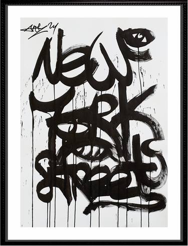 Original Abstract Graffiti Drawings by Mister Artsy Streetart Graffiti Urban art Amsterdam Shop