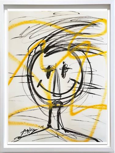 Original Street Art Abstract Drawings by Mister Artsy Streetart and Contemporary Art Amsterdam