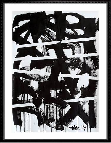 Original Abstract Graffiti Drawings by Mister Artsy Streetart Shop