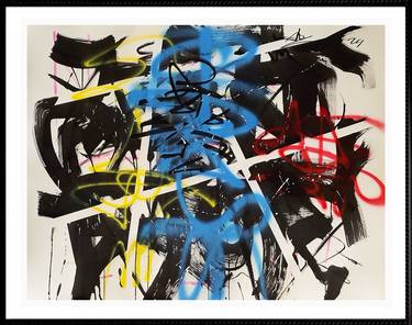 Original Abstract Graffiti Paintings by Mister Artsy Streetart Shop