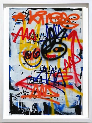 Original Abstract Graffiti Paintings by Mister Artsy Graffiti Streetart Amsterdam Shop