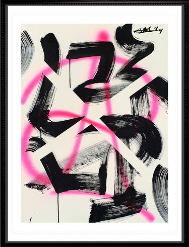 Original Abstract Graffiti Paintings by Mister  Artsy Graffiti Streetart Amsterdam