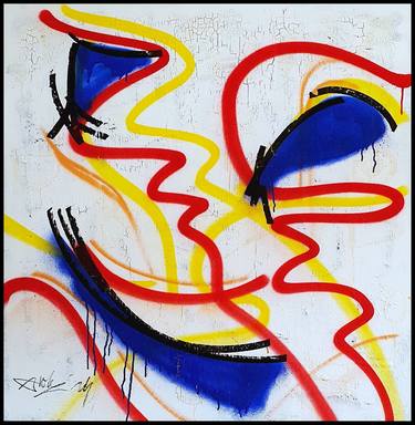 Original Street Art Graffiti Paintings by Mister  Artsy Graffiti Streetart Amsterdam