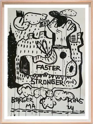 Original Abstract Graffiti Drawings by Mister Artsy Graffiti Streetart Amsterdam