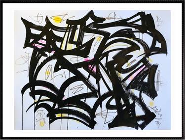 Original Abstract Graffiti Paintings by Mister  Artsy Graffiti Streetart Amsterdam