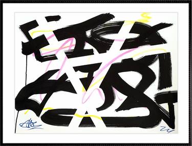 Original Abstract Graffiti Paintings by Mister  Artsy Graffiti Streetart Amsterdam