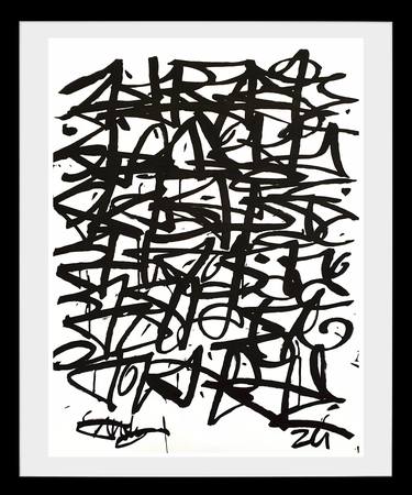 Original Abstract Graffiti Paintings by Mister  Artsy Graffiti Streetart Amsterdam