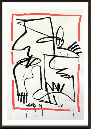 Original Abstract Graffiti Drawings by Mister  Artsy Graffiti Streetart Amsterdam