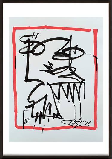 Original Abstract Graffiti Drawings by Mister  Artsy Graffiti Streetart Amsterdam