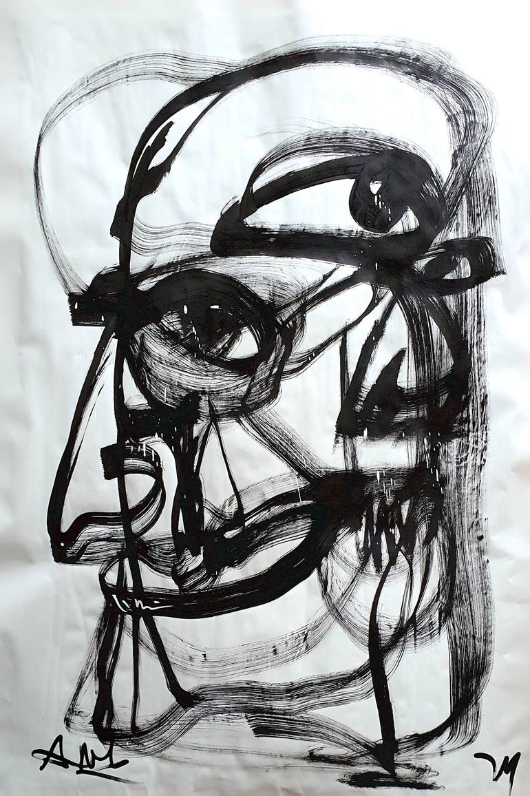 Original Abstract Graffiti Drawing by Mister Artsy  Graffiti Streetart Amsterdam