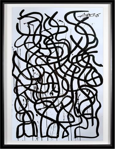 Original Abstract Graffiti Paintings by Mister Artsy Streetart Tags Urban Pop Graffiti Tags