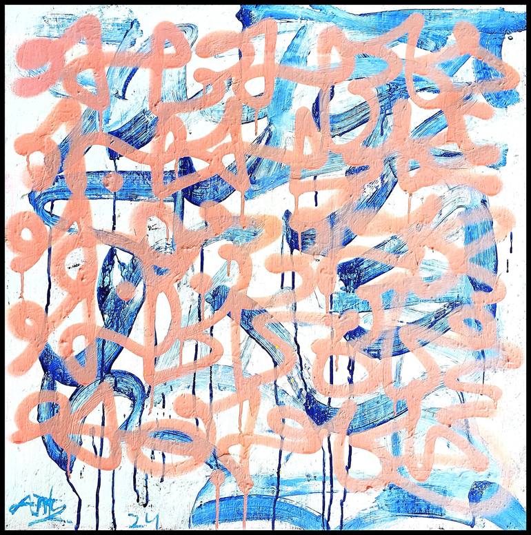 Original Abstract Graffiti Paintings by Mister Artsy Graffiti Pop Street Art Amsterdam