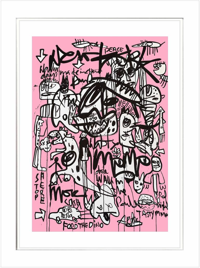 Original Street Art Graffiti Printmaking by Mr Artsy Graffiti Streetart Tags Urban Street Art Tagging