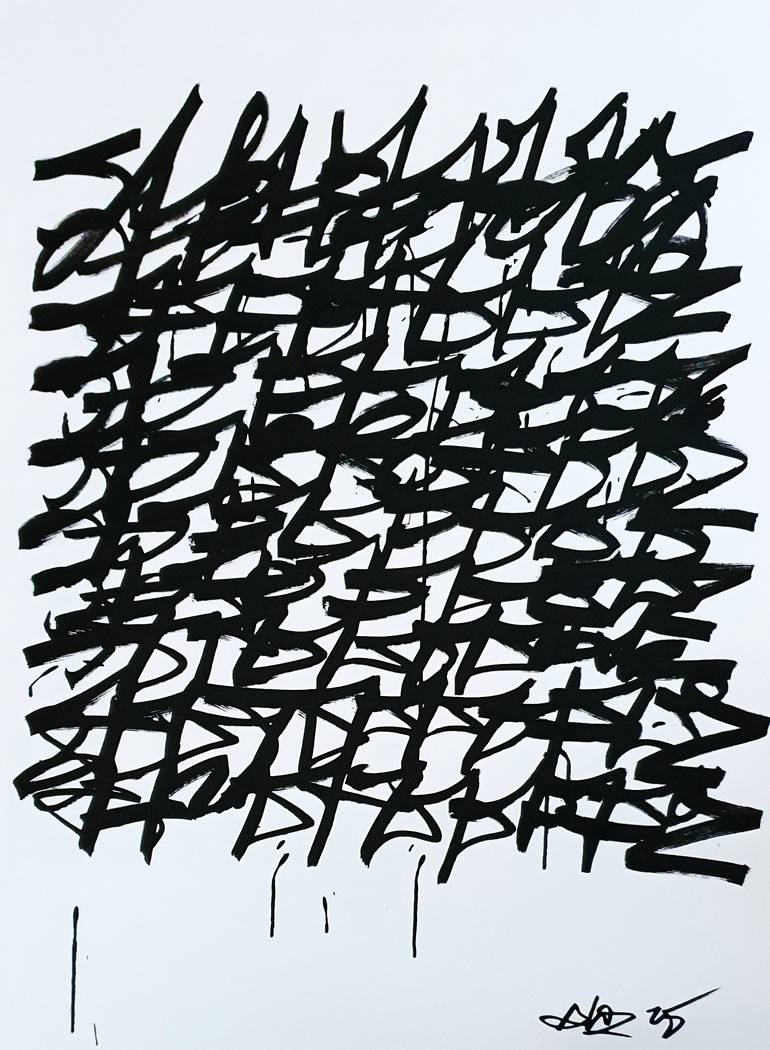 Original Street Art Graffiti Drawing by Mister Artsy Graffiti Pop Streeart Tags Amsterdam