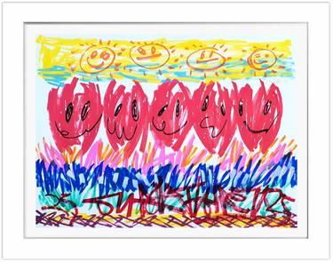 Original Street Art Graffiti Drawings by Mister Artsy Graffiti Streetart Amsterdam
